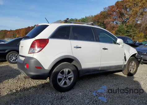 2008 Saturn Vue Xe z USA, uszkodzony, nr VIN 3GSCL33PX8S729405